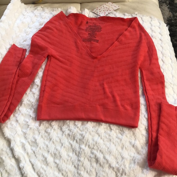 Free People Movement Gone Adrift LS - Picture 2 of 6